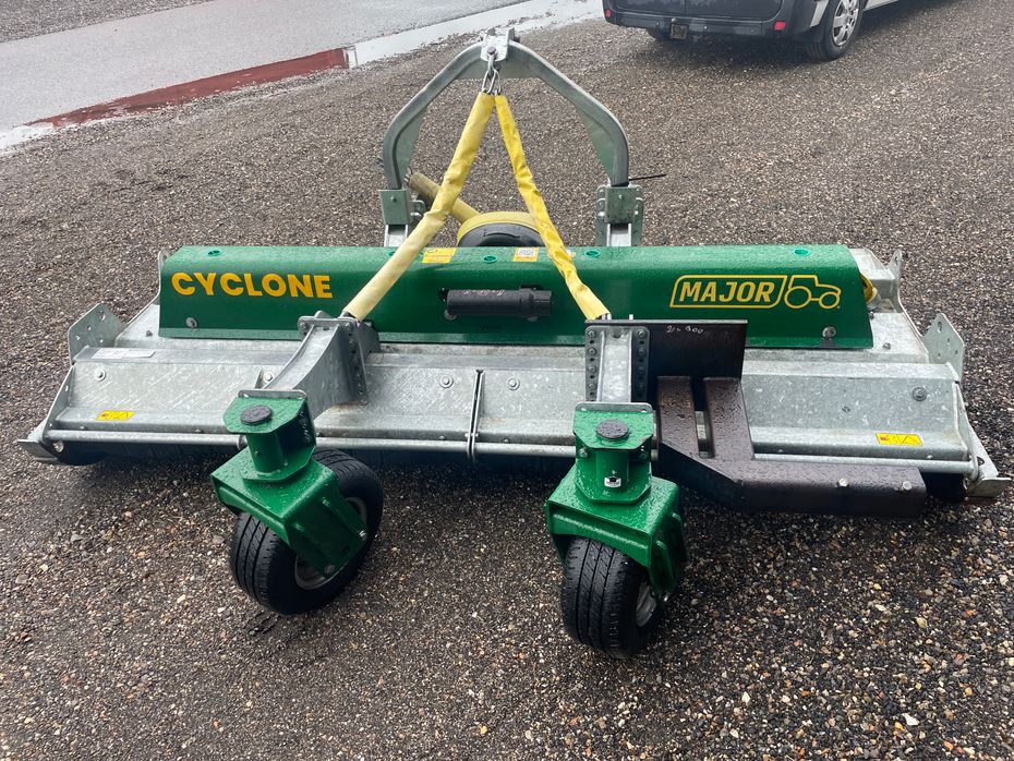 Major Cyclone MJ31-280 Frontmonteringsudstyr - Græsmaskiner - Brakslåmaskiner - 4