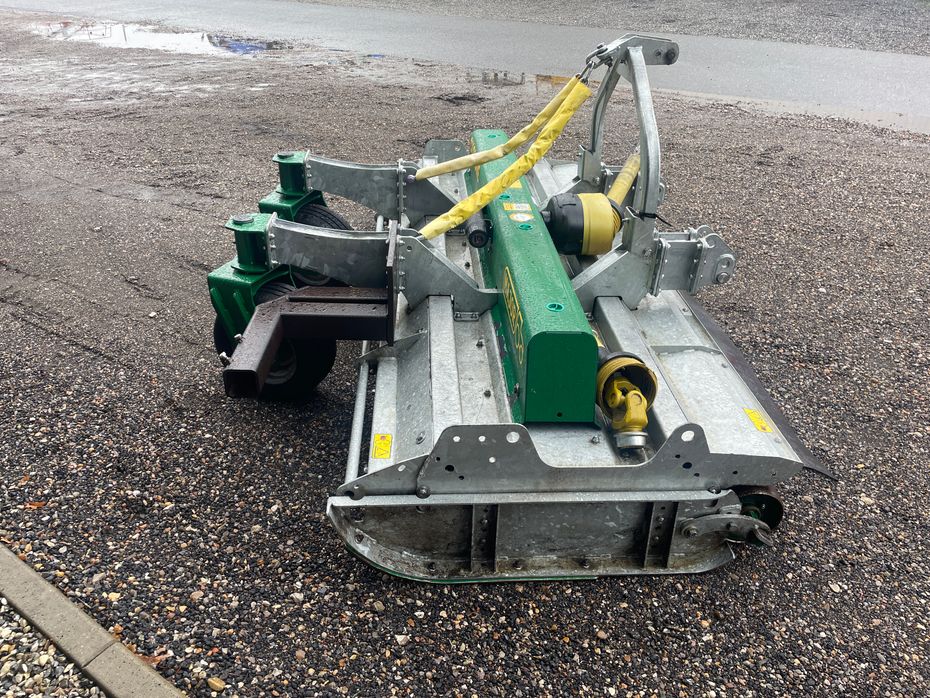 Major Cyclone MJ31-280 Frontmonteringsudstyr - Græsmaskiner - Brakslåmaskiner - 3