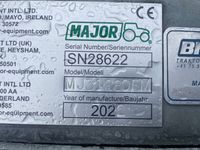 Major Cyclone MJ31-280 Frontmonteringsudstyr - Græsmaskiner - Brakslåmaskiner - 5