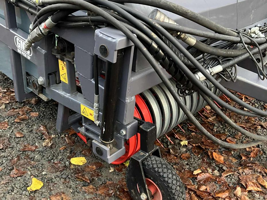 GMC BIO BIO PICK UP GMC BIO PICK UP - Græsmaskiner - Pick-up river - 10