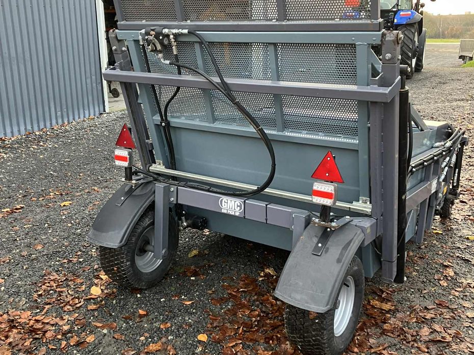 GMC BIO BIO PICK UP GMC BIO PICK UP - Græsmaskiner - Pick-up river - 3