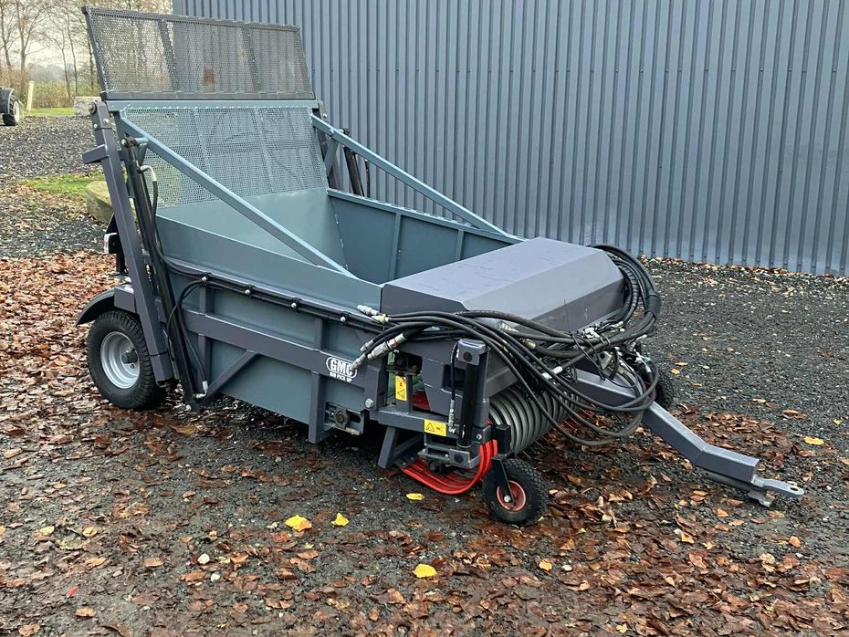 GMC BIO BIO PICK UP GMC BIO PICK UP - Græsmaskiner - Pick-up river - 1