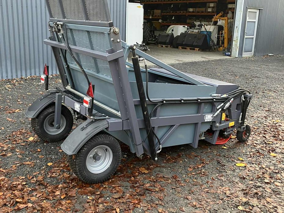 GMC BIO BIO PICK UP GMC BIO PICK UP - Græsmaskiner - Pick-up river - 2