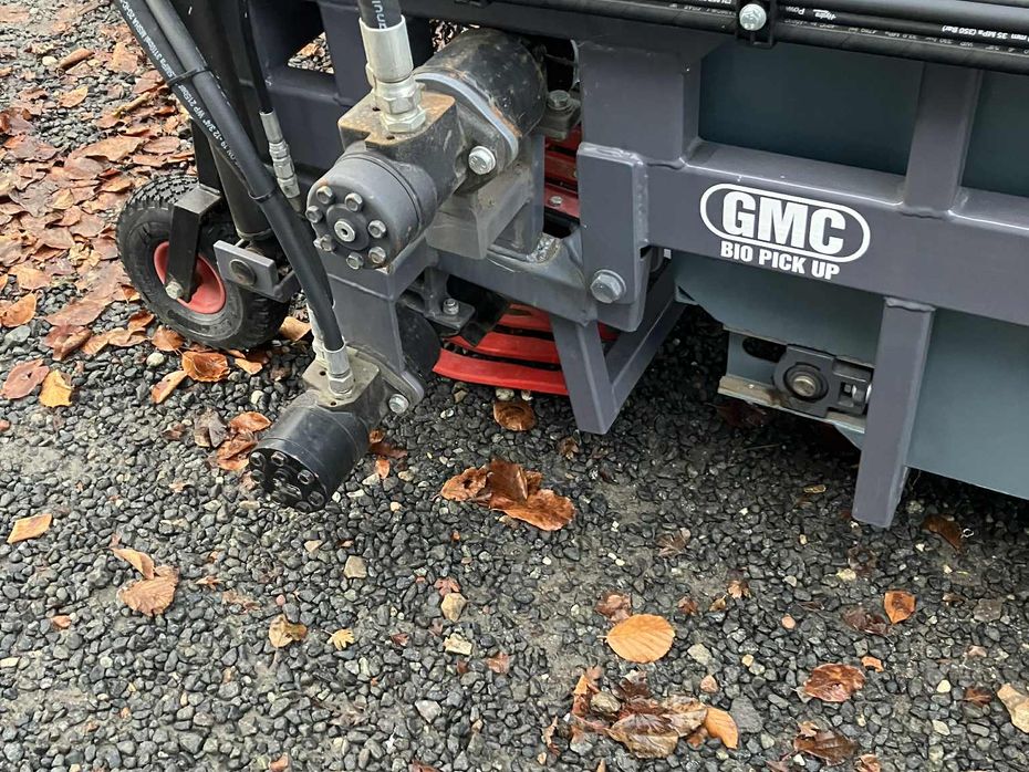 GMC BIO BIO PICK UP GMC BIO PICK UP - Græsmaskiner - Pick-up river - 6