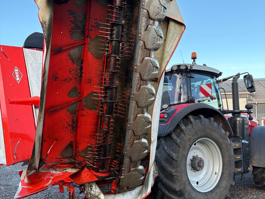 Kuhn FC10030 + FC3525F  Skårlægger Med stål finger crimper - Græsmaskiner - Skårlæggere/skivehøstere - 14