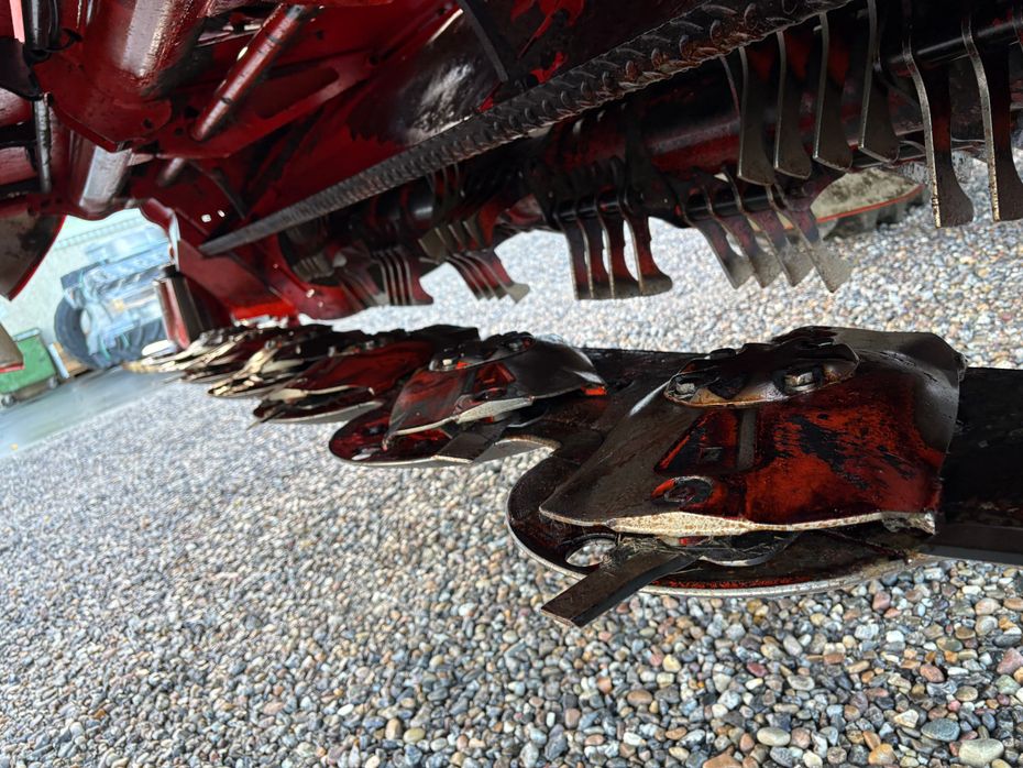 Kuhn FC10030 + FC3525F  Skårlægger Med stål finger crimper - Græsmaskiner - Skårlæggere/skivehøstere - 19