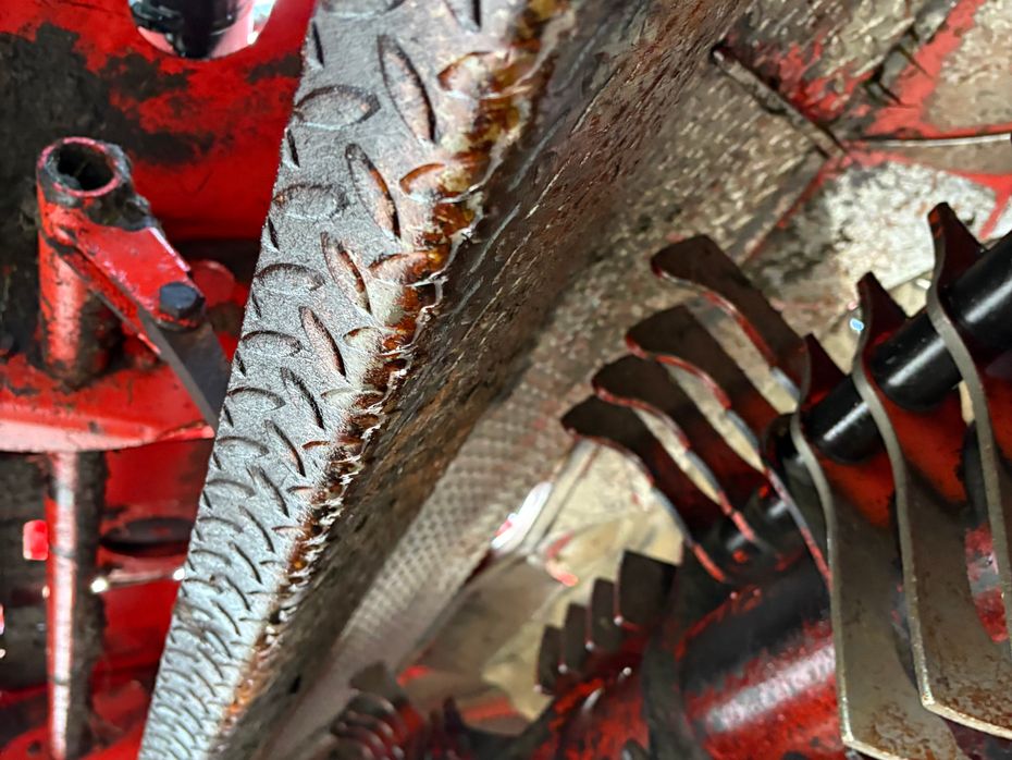 Kuhn FC10030 + FC3525F  Skårlægger Med stål finger crimper - Græsmaskiner - Skårlæggere/skivehøstere - 16