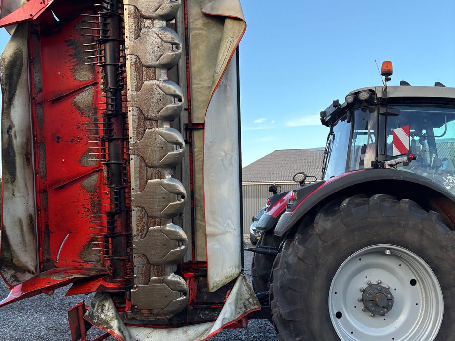 Kuhn FC10030 + FC3525F  Skårlægger Med stål finger crimper - Græsmaskiner - Skårlæggere/skivehøstere - 15