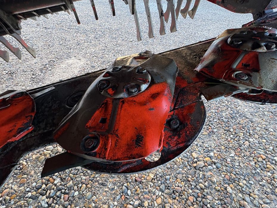 Kuhn FC10030 + FC3525F  Skårlægger Med stål finger crimper - Græsmaskiner - Skårlæggere/skivehøstere - 8