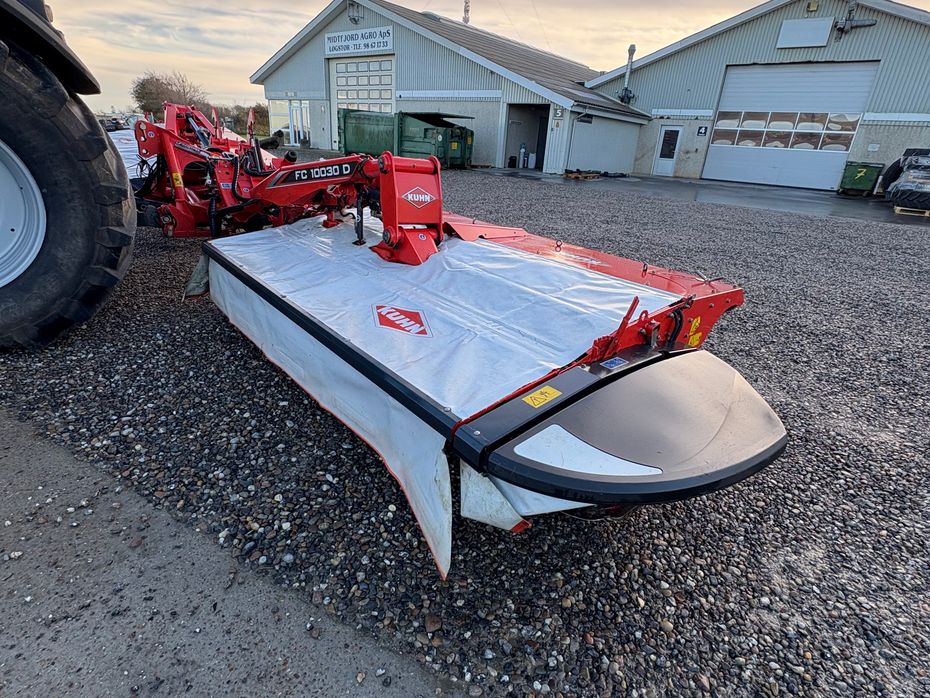 Kuhn FC10030 + FC3525F  Skårlægger Med stål finger crimper - Græsmaskiner - Skårlæggere/skivehøstere - 5