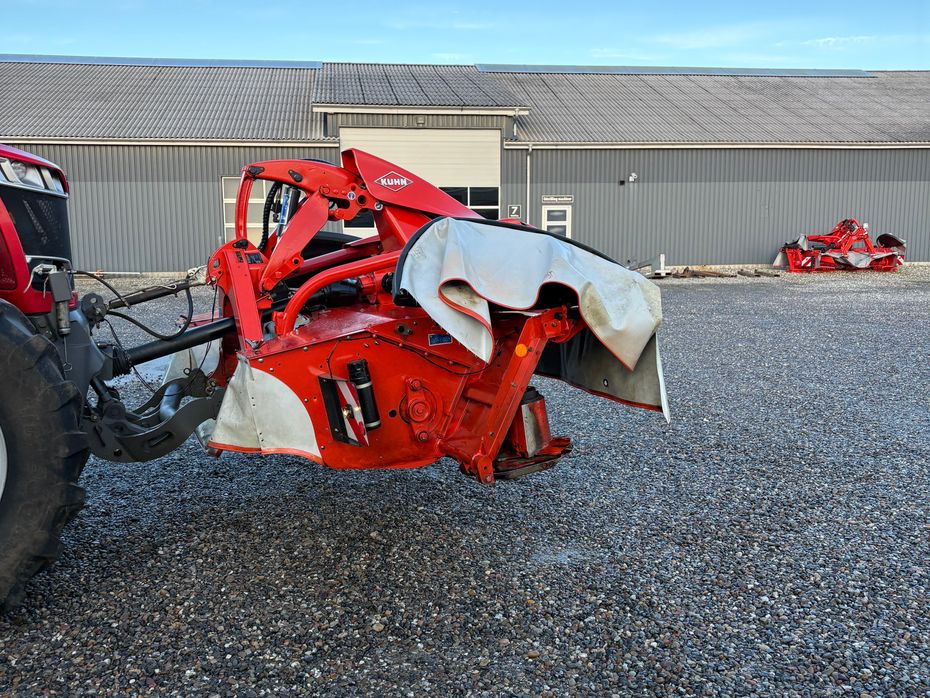 Kuhn FC10030 + FC3525F  Skårlægger Med stål finger crimper - Græsmaskiner - Skårlæggere/skivehøstere - 2