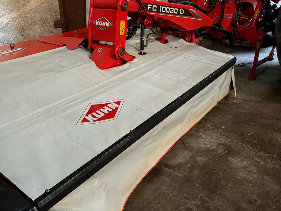 Kuhn FC10030 + FC3525F  Skårlægger Med stål finger crimper - Græsmaskiner - Skårlæggere/skivehøstere - 6