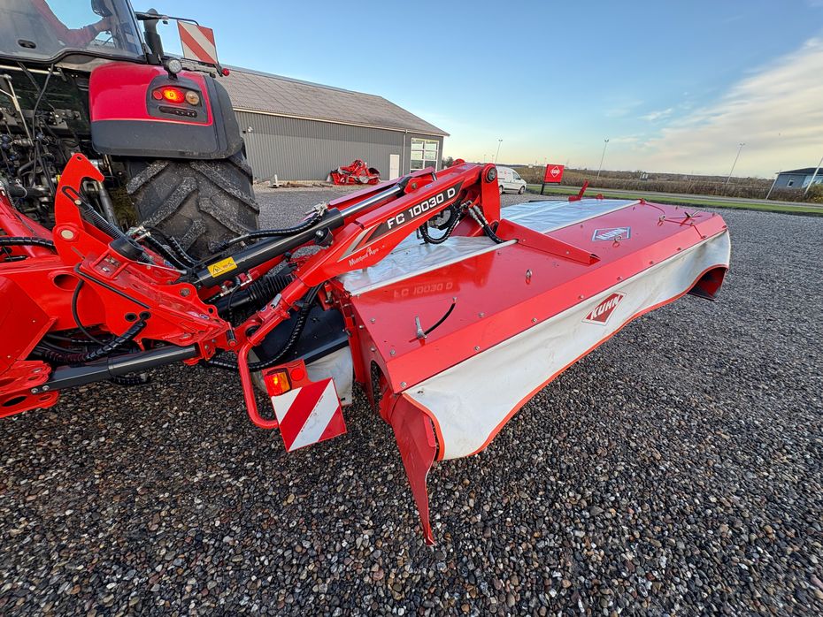 Kuhn FC10030 + FC3525F  Skårlægger Med stål finger crimper - Græsmaskiner - Skårlæggere/skivehøstere - 4