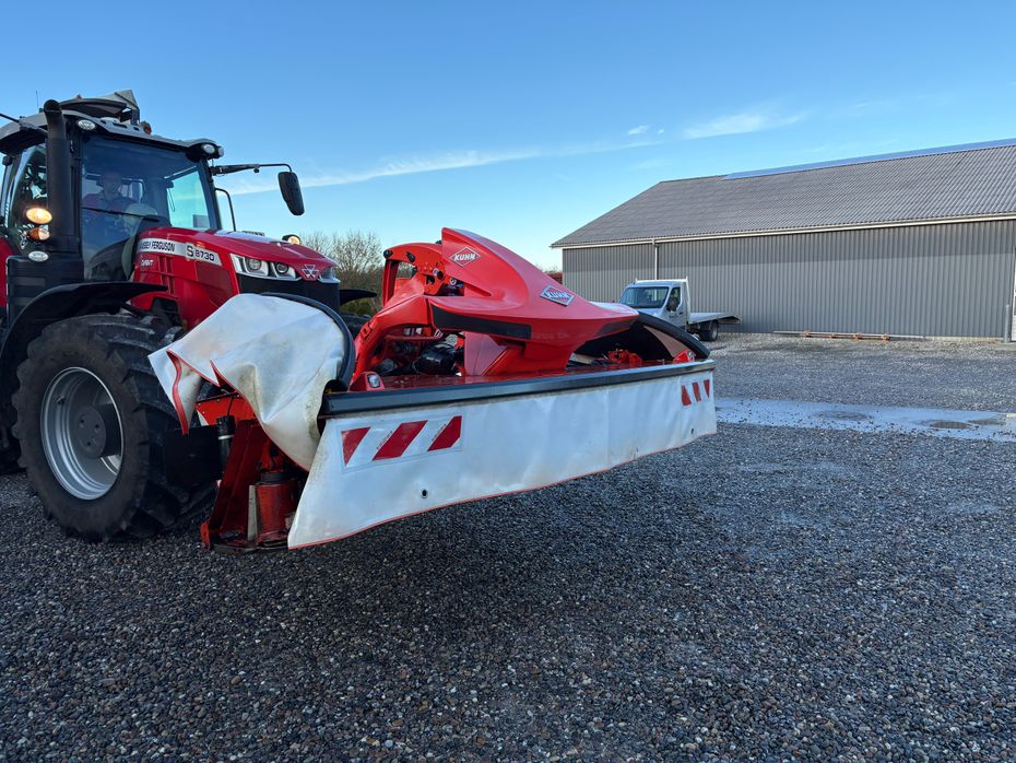 Kuhn FC10030 + FC3525F  Skårlægger Med stål finger crimper - Græsmaskiner - Skårlæggere/skivehøstere - 1