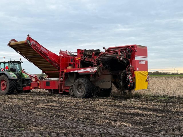 Grimme EVO 280 ClodSep Gen II // non stop tank // hjultræk