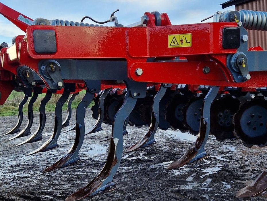 Unia Kos KH 540 m/2 rk tallerkner - Harver - Stubharver - 1