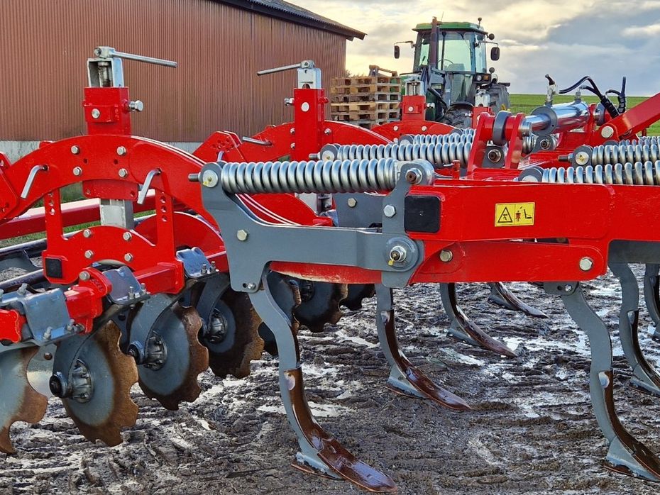 Unia Kos KH 540 m/2 rk tallerkner - Harver - Stubharver - 2