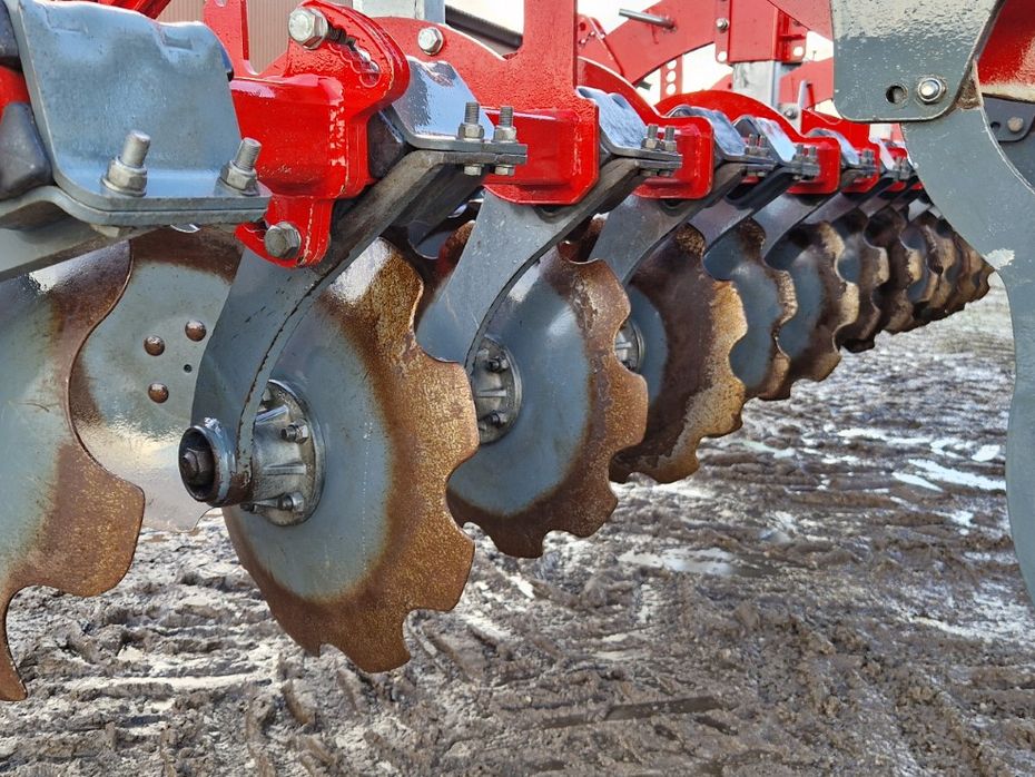 Unia Kos KH 540 m/2 rk tallerkner - Harver - Stubharver - 7