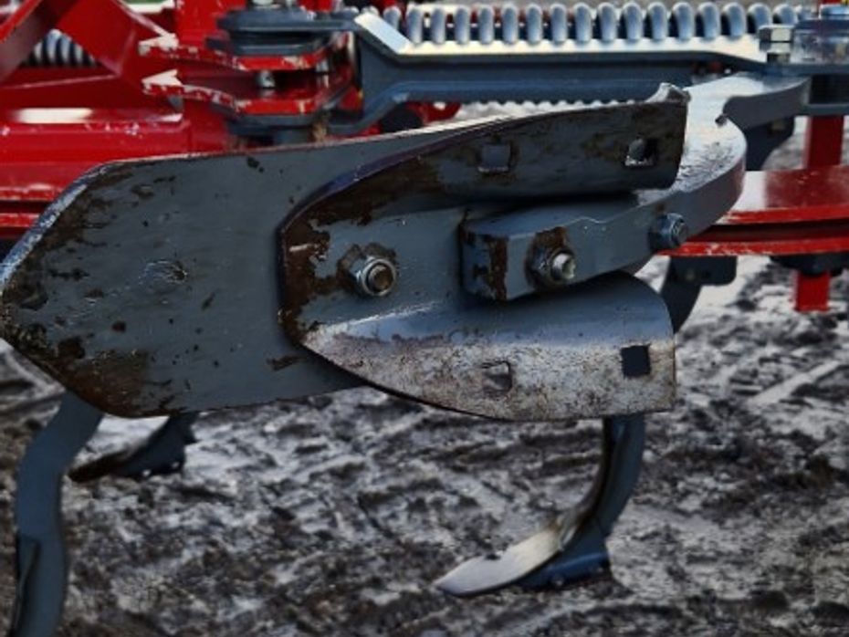 Unia Kos KH 540 m/2 rk tallerkner - Harver - Stubharver - 8