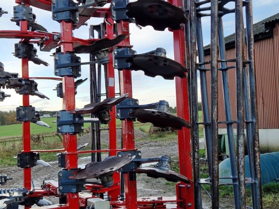 Unia Kos KH 540 m/2 rk tallerkner - Harver - Stubharver - 5