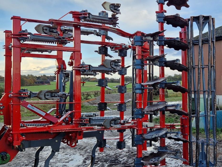 Unia Kos KH 540 m/2 rk tallerkner - Harver - Stubharver - 6