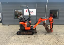 Kubota U103 SL Monteret med Udskudsarm
