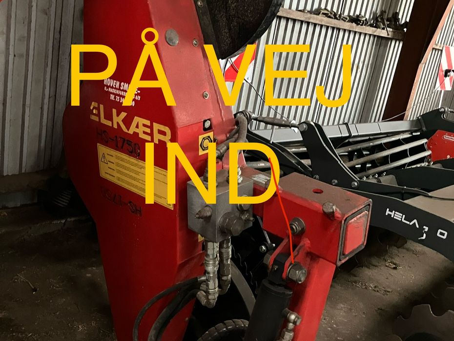 Elkær HS 1750 Elkær - Diverse maskiner & tilbehør - Hegnsklippere - 1