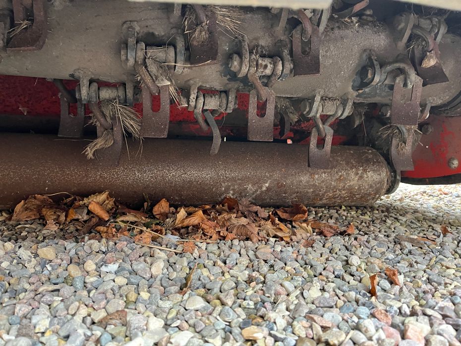 Kuhn Spring longer S 1670 RTR Front & Bag monteret C slagler - Græsmaskiner - Brakslåmaskiner - 6