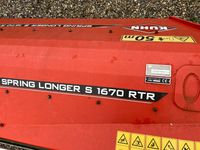 Kuhn Spring longer S 1670 RTR Front & Bag monteret C slagler - Græsmaskiner - Brakslåmaskiner - 4