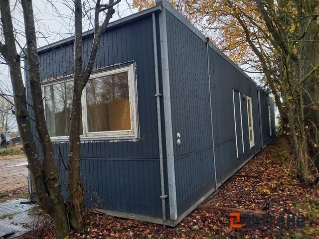 Pavillon, Skurvogn, Mandskab-kontor 