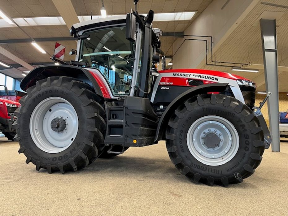 Massey Ferguson 8S.305 Dyna VT  Danmarks måske laveste rente!!! - Traktorer - Traktorer 4 wd - 6