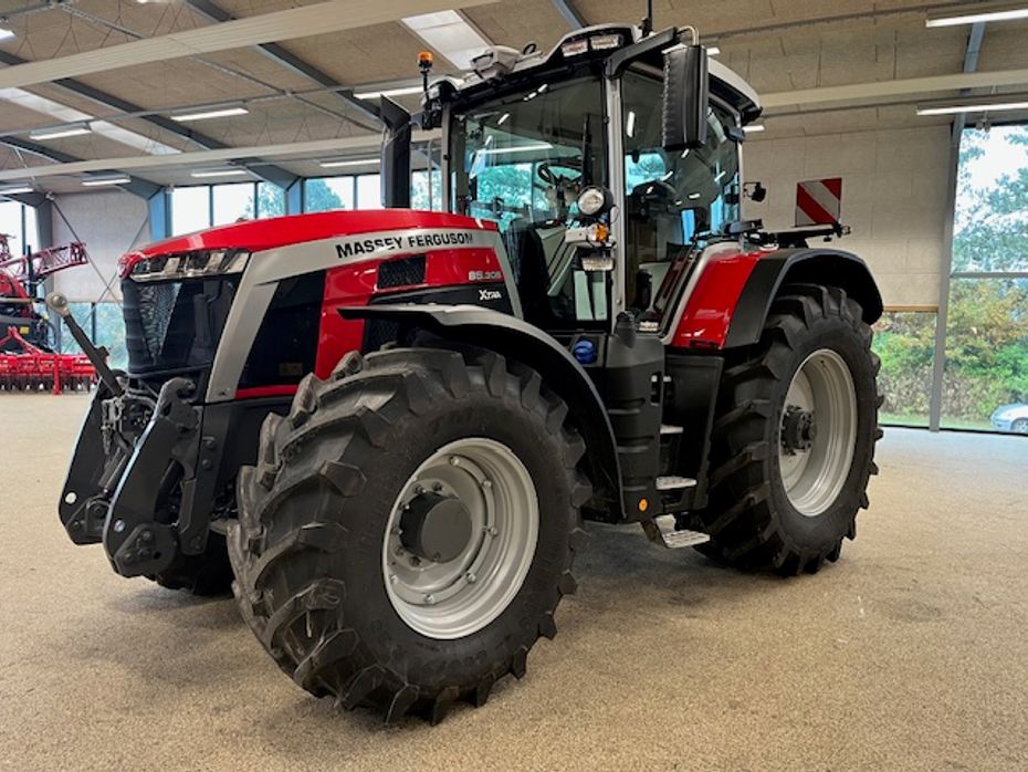 Massey Ferguson 8S.305 Dyna VT  Danmarks måske laveste rente!!! - Traktorer - Traktorer 4 wd - 1