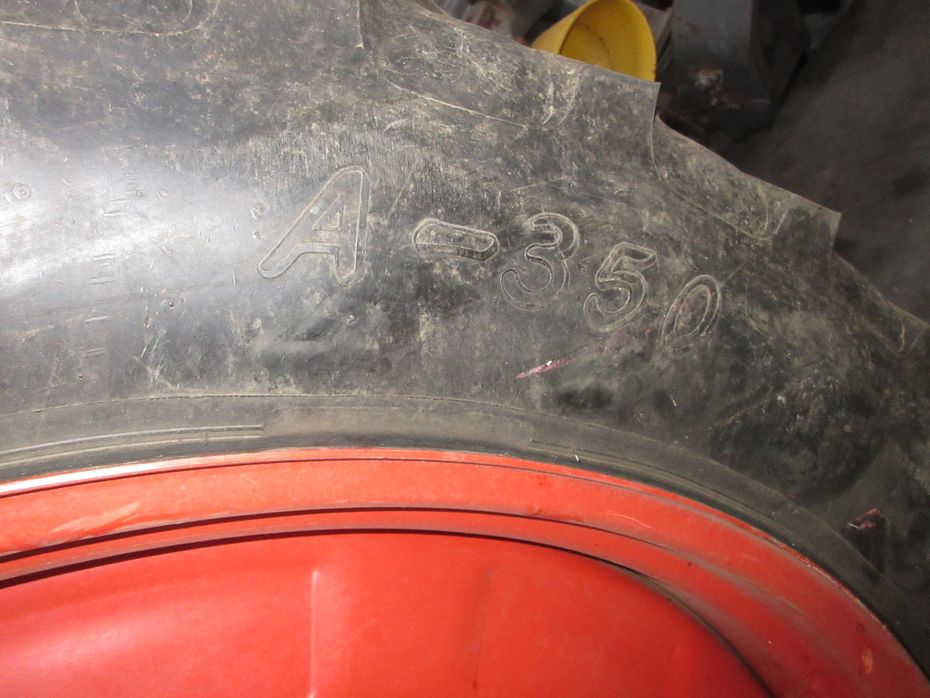 Alliance 300/95R52 + 12,4 R 36 - Traktor tilbehør - Sprøjtehjul - 8