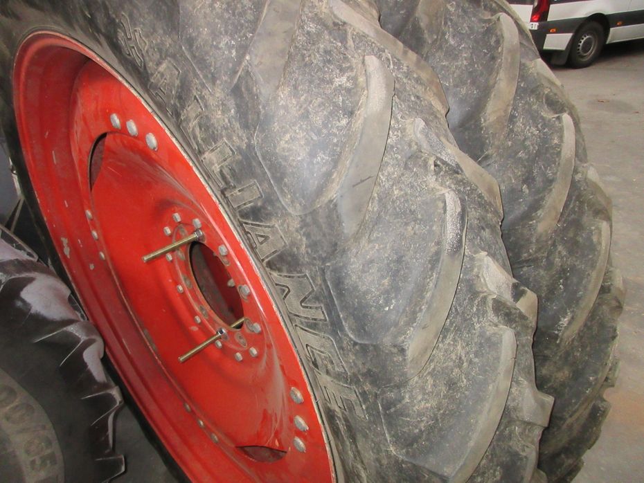 Alliance 300/95R52 + 12,4 R 36 - Traktor tilbehør - Sprøjtehjul - 6