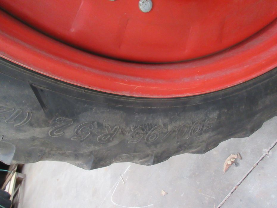 Alliance 300/95R52 + 12,4 R 36 - Traktor tilbehør - Sprøjtehjul - 5