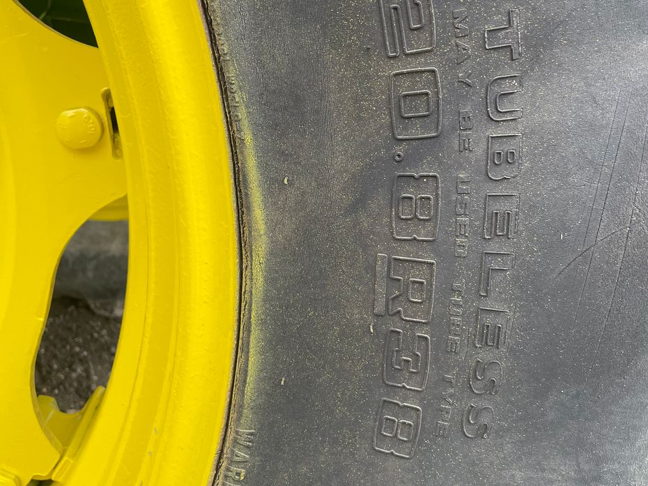 Goodyear 20-8-38 - Traktor tilbehør - Komplette hjul - 7