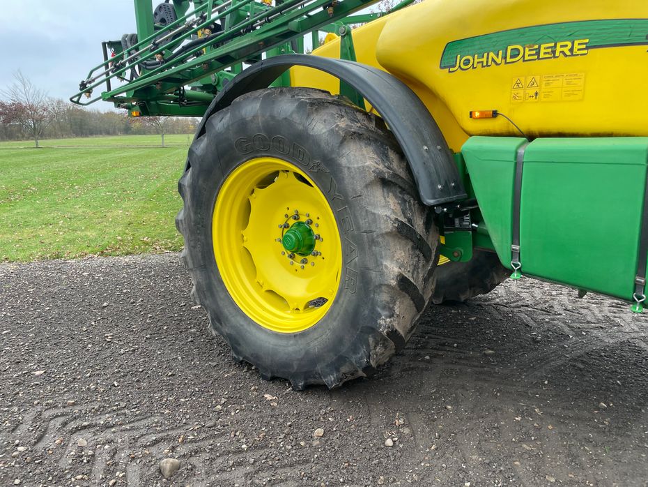 Goodyear 20-8-38 - Traktor tilbehør - Komplette hjul - 4