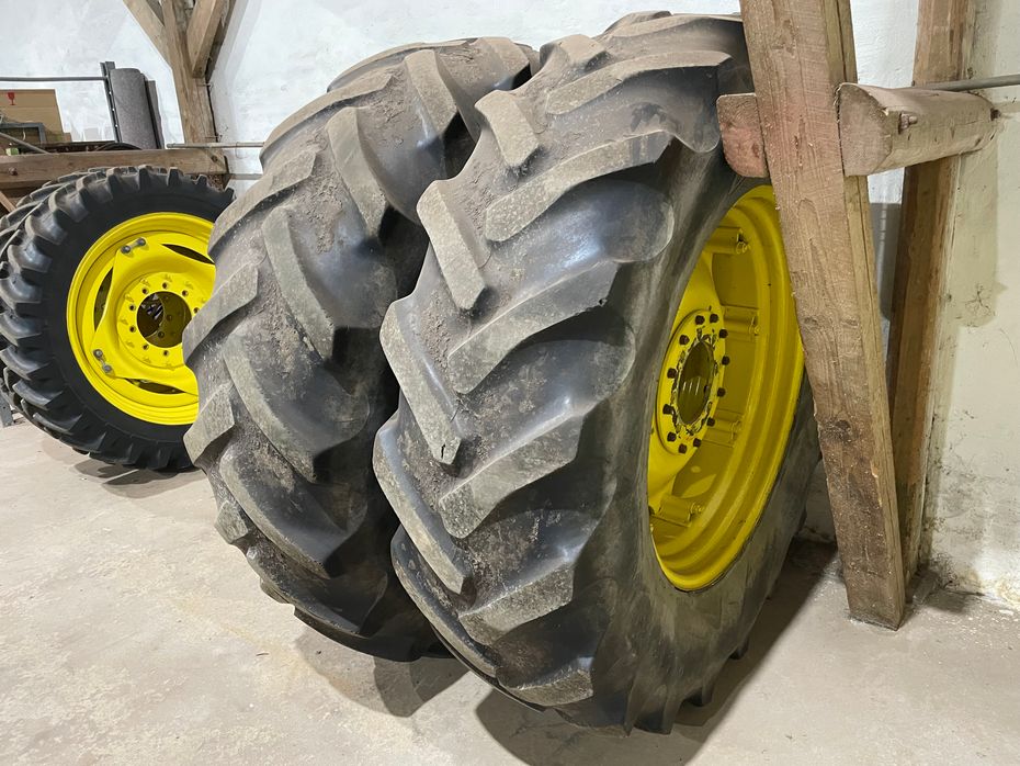 Goodyear 20-8-38 - Traktor tilbehør - Komplette hjul - 3