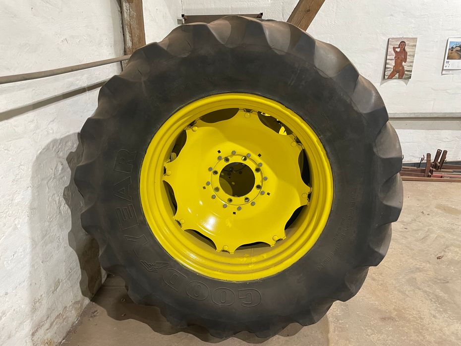 Goodyear 20-8-38 - Traktor tilbehør - Komplette hjul - 2