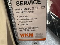 Case IH OPTUM 300 CVX AFS CONNECT KUN 1500 TIMER! MED DET NYE MODEL FØREHUS! - Traktorer - Traktorer 4 wd - 23