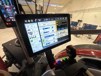 Case IH OPTUM 300 CVX AFS CONNECT KUN 1500 TIMER! MED DET NYE MODEL FØREHUS! - Traktorer - Traktorer 4 wd - 20