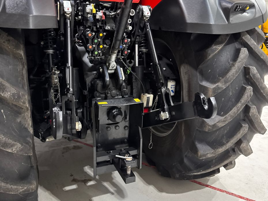 Case IH OPTUM 300 CVX AFS CONNECT KUN 1500 TIMER! MED DET NYE MODEL FØREHUS! - Traktorer - Traktorer 4 wd - 14