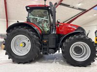 Case IH OPTUM 300 CVX AFS CONNECT KUN 1500 TIMER! MED DET NYE MODEL FØREHUS! - Traktorer - Traktorer 4 wd - 9