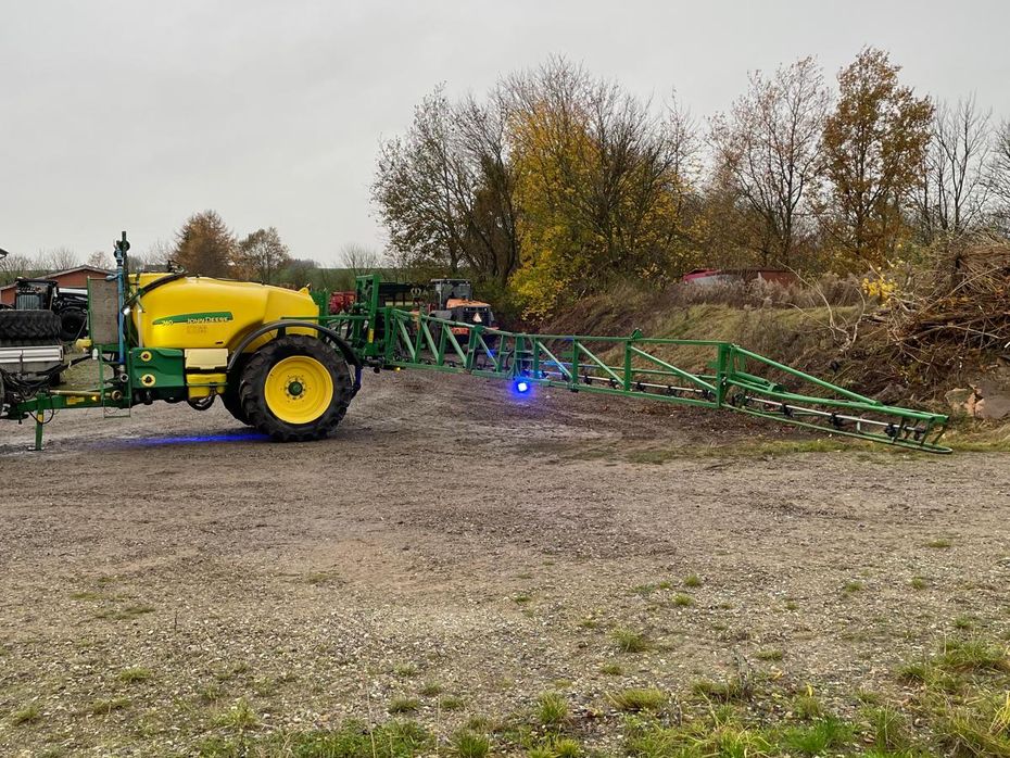 John Deere 740 24 meter - Sprøjter - Trailersprøjter - 8
