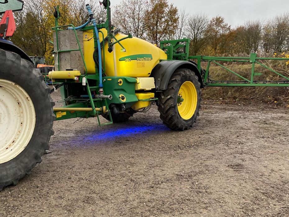 John Deere 740 24 meter - Sprøjter - Trailersprøjter - 7