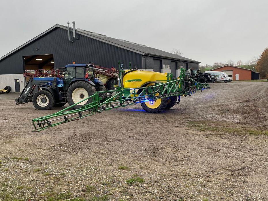 John Deere 740 24 meter - Sprøjter - Trailersprøjter - 6