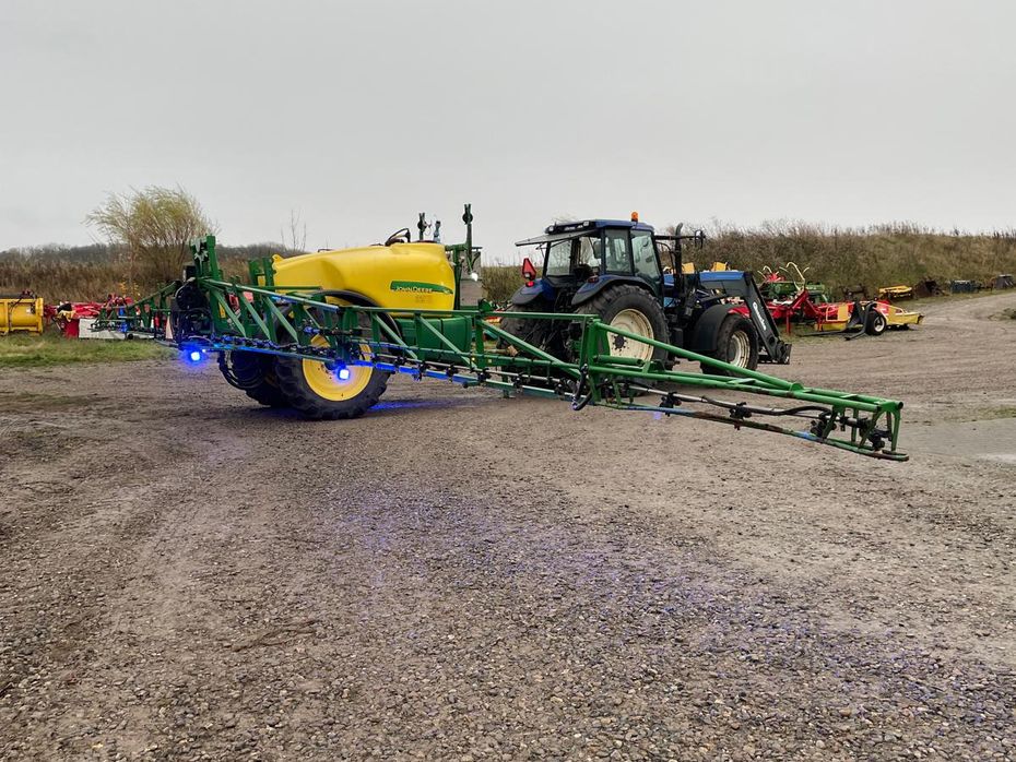 John Deere 740 24 meter - Sprøjter - Trailersprøjter - 4