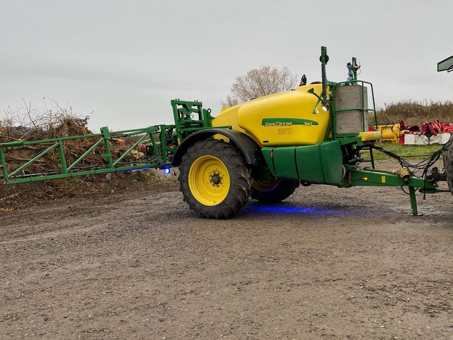 John Deere 740 24 meter - Sprøjter - Trailersprøjter - 3
