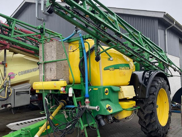 John Deere 740 24 meter
