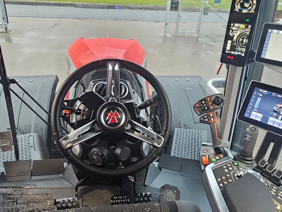 Massey Ferguson 9S.425 Dyna VT Exclusive Danmarks måske laveste rente!!! - Traktorer - Traktorer 4 wd - 10